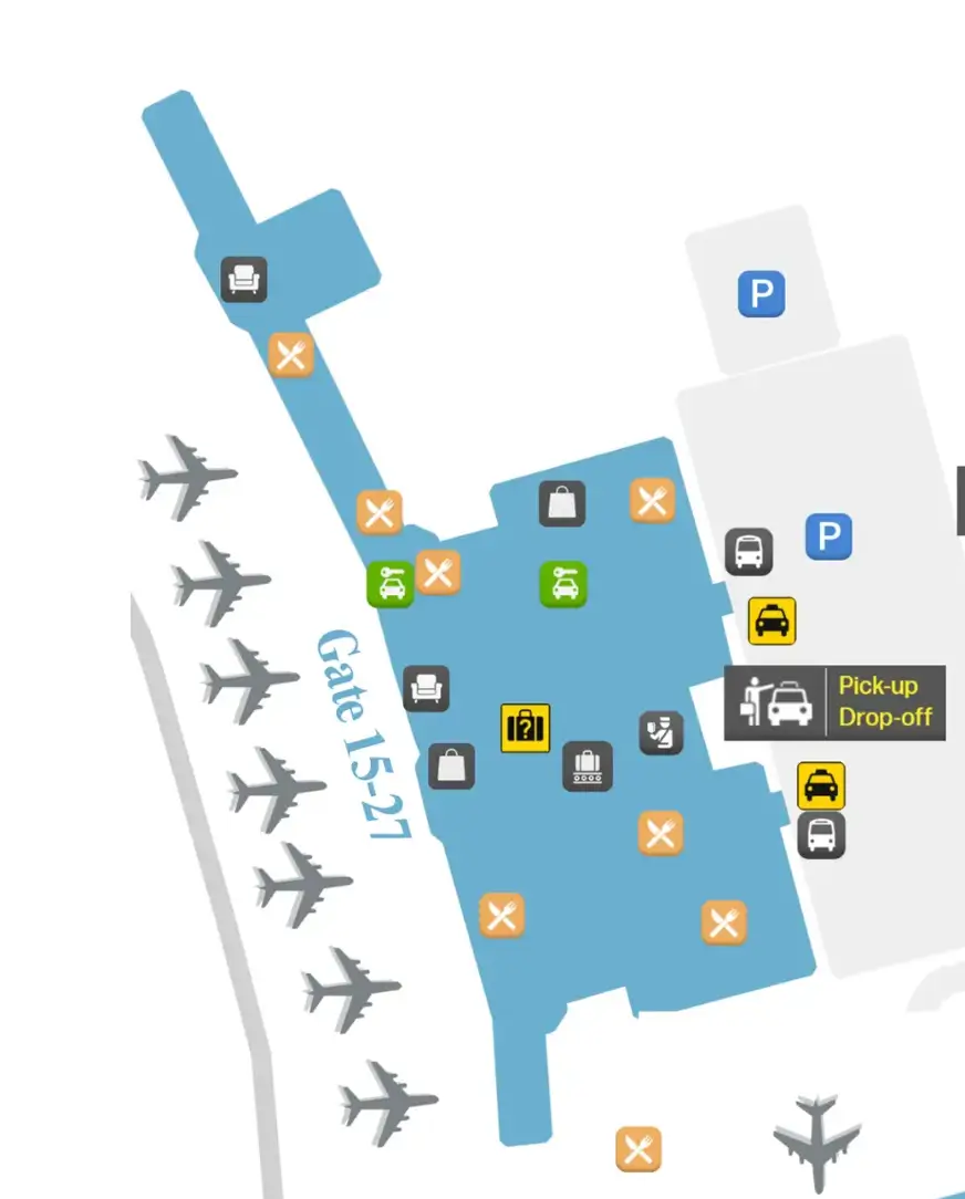 King Fahd International Airport Terminal Guide 1 passenger terminal of king fahd airport